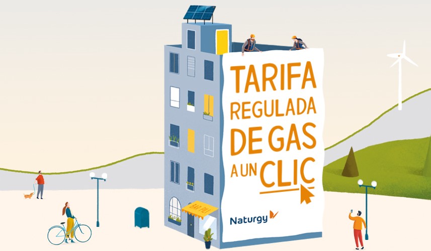 Naturgy acelera el cambio de todos sus clientes de gas a la tarifa regulada para abaratar sus facturas energéticas