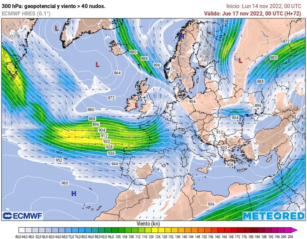 Se acerca un temporal atlántico que dejará lluvias en gran parte de España        