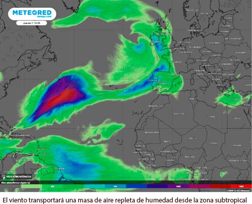 El puente de diciembre según Meteored: la combinación de fenómenos que provocará lluvias y nevadas intensas