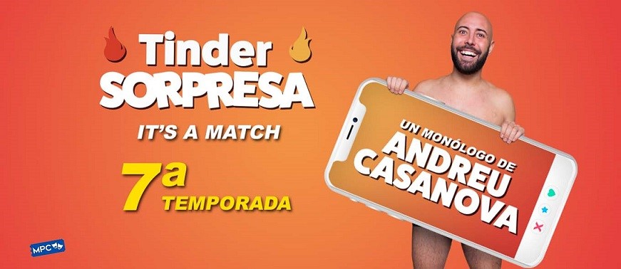 “Tinder Sorpresa” llega a su séptima temporada de éxitos ¡Más de 200.000 personas ya lo han visto!
