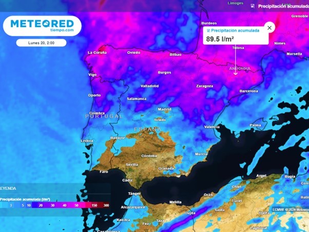 Tormentas, danas y borrascas: primeras predicciones para la segunda quincena de mayo