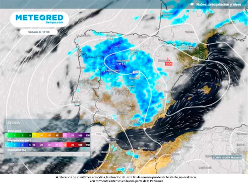 Tormentas muy adversas: en la DANA del sábado hay una ecuación que preocupa a los expertos de Meteored