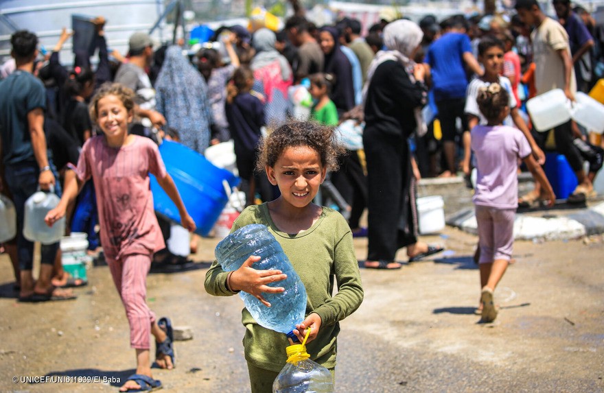 En la Franja de Gaza “no se dan las condiciones necesarias para la respuesta humanitaria” que la situación requiere