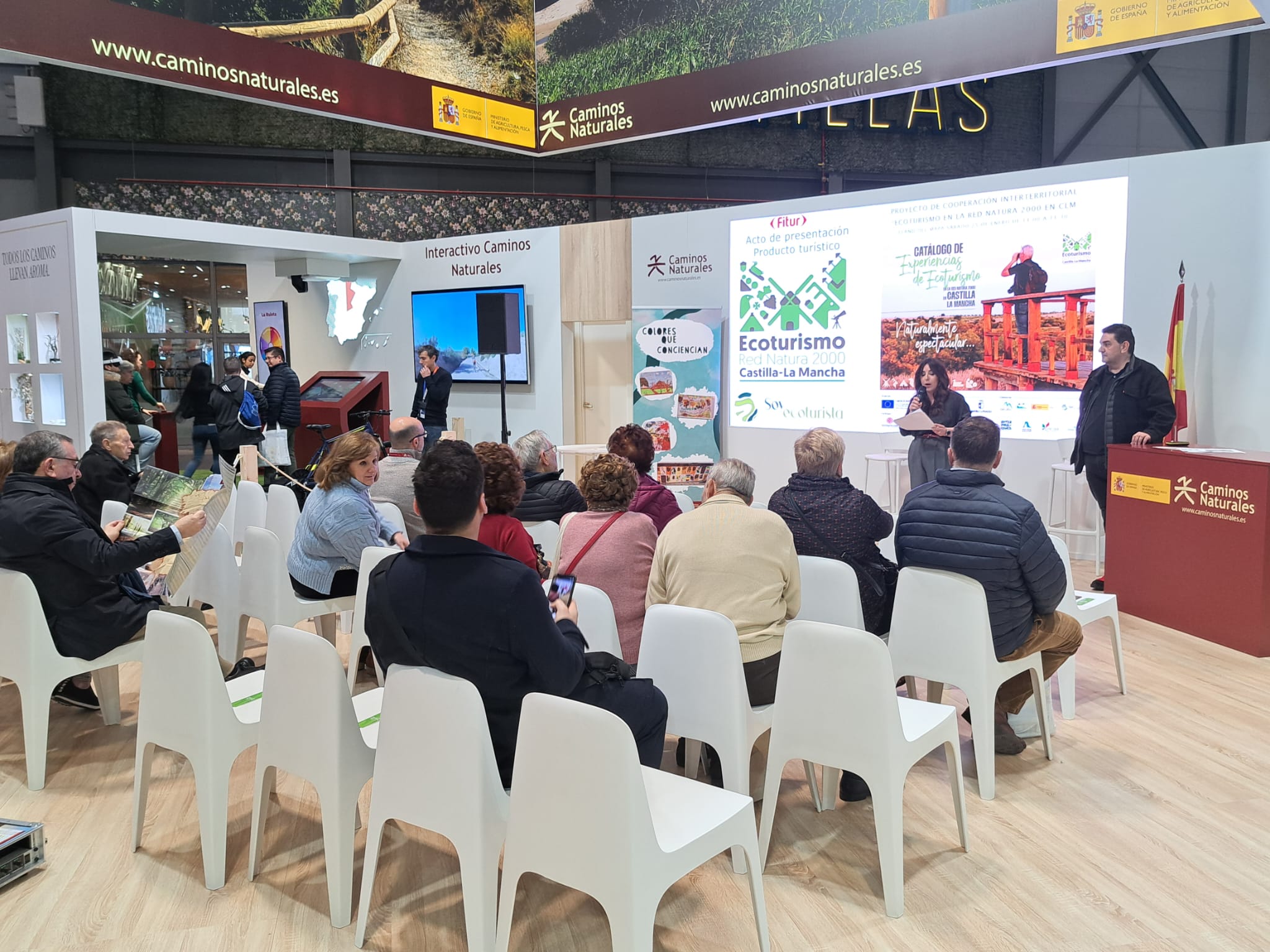 Valle de Alcudia presentó en FITUR el producto turístico ‘Ecoturismo en la Red Natura 2000 en Castilla-La Mancha’ 