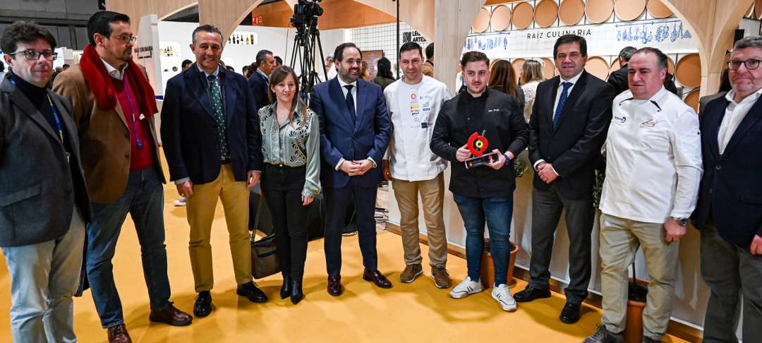 Valverde elogia en Madrid Fusión la proyección de la cocina provincial y reitera el compromiso de la Diputación con la promoción de nuestra gastronomía
