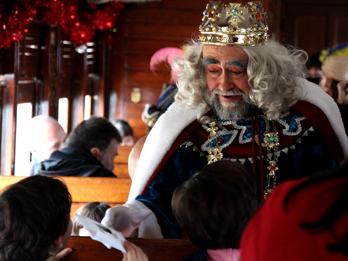 Regresa la magia del Tren de la Navidad 