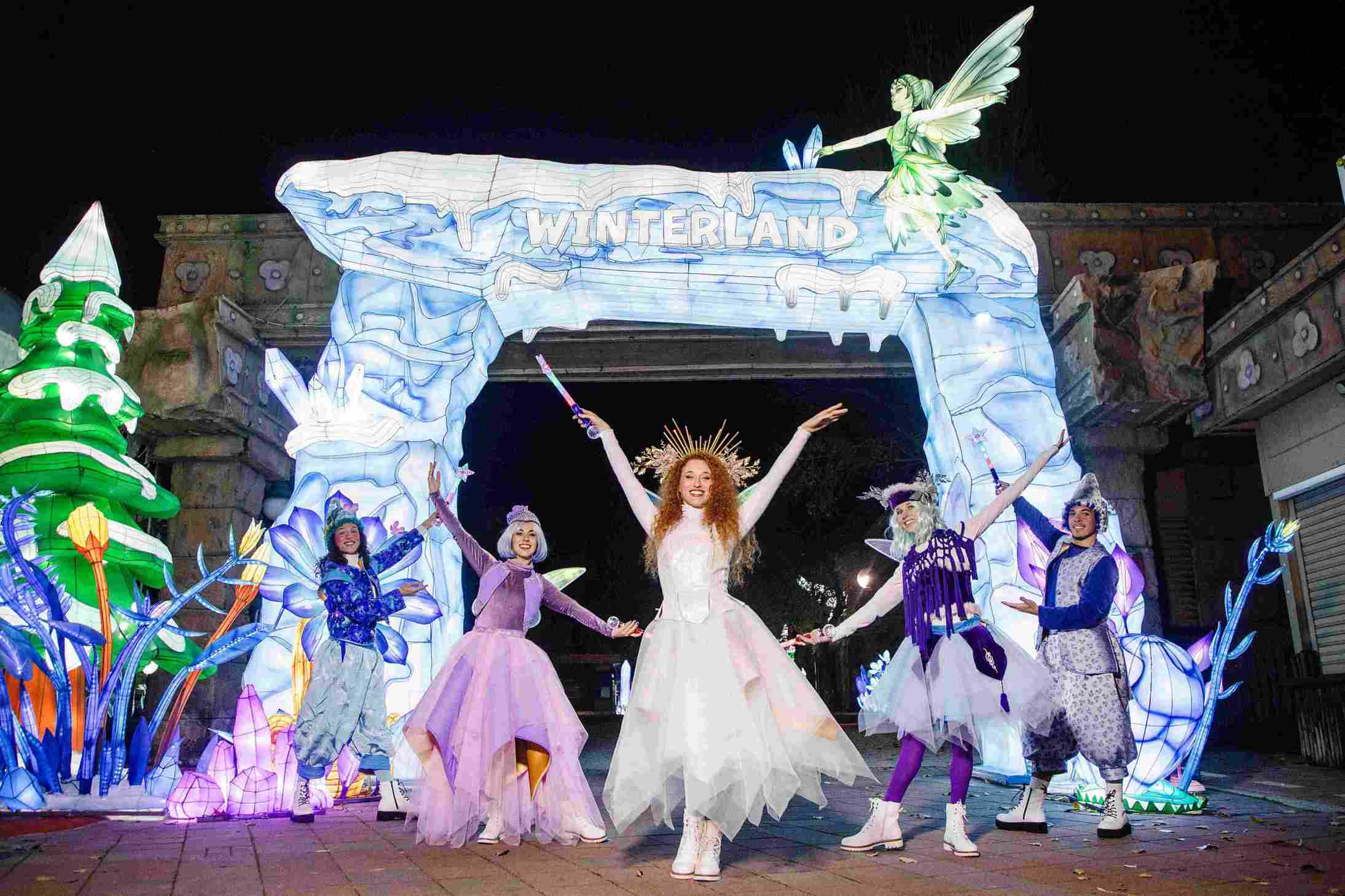 Vuelve “Winterland”, la Navidad más mágica en Parque de Atracciones de Madrid 