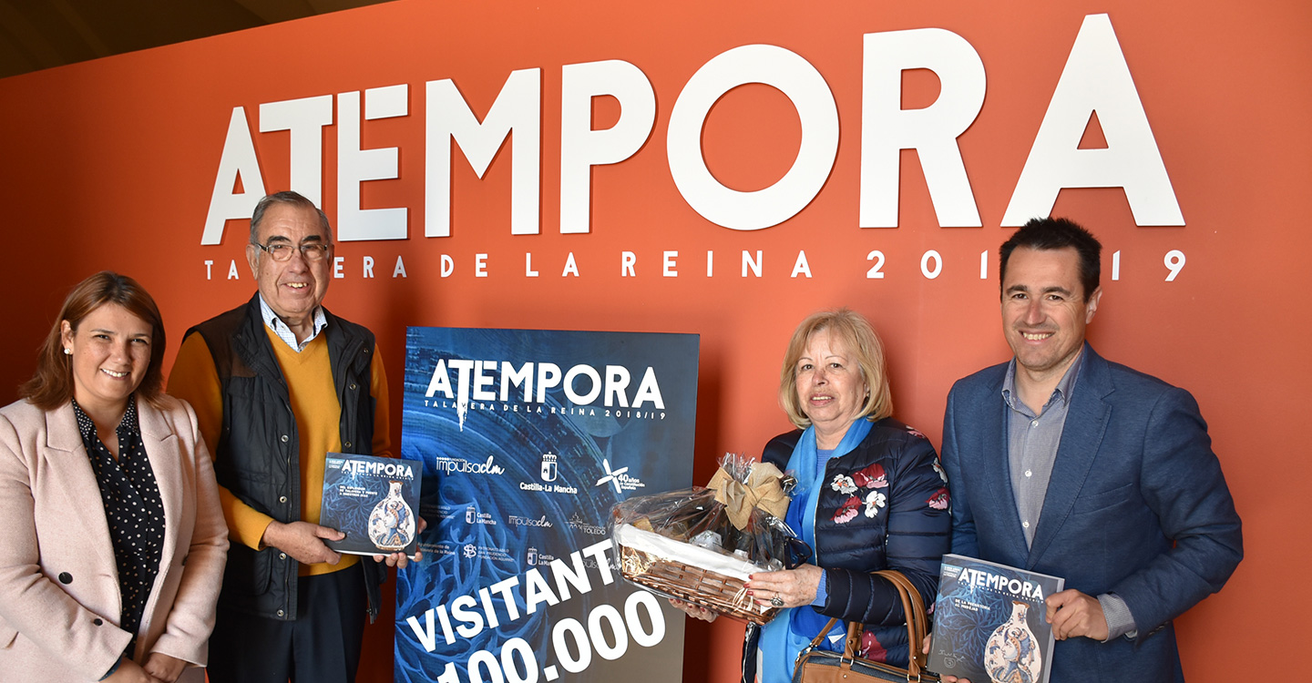  La exposición ‘aTempora. 6.000 años de cerámica en Castilla-La Mancha’ recibe en la mañana de este jueves a su visitante número 100.000