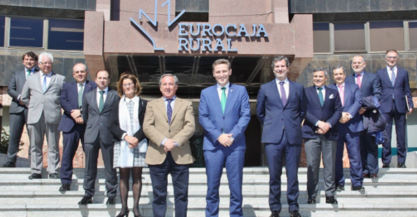 Eurocaja Rural renueva su convenio financiero con Fedeto y pone 60 millones a disposición de los empresarios