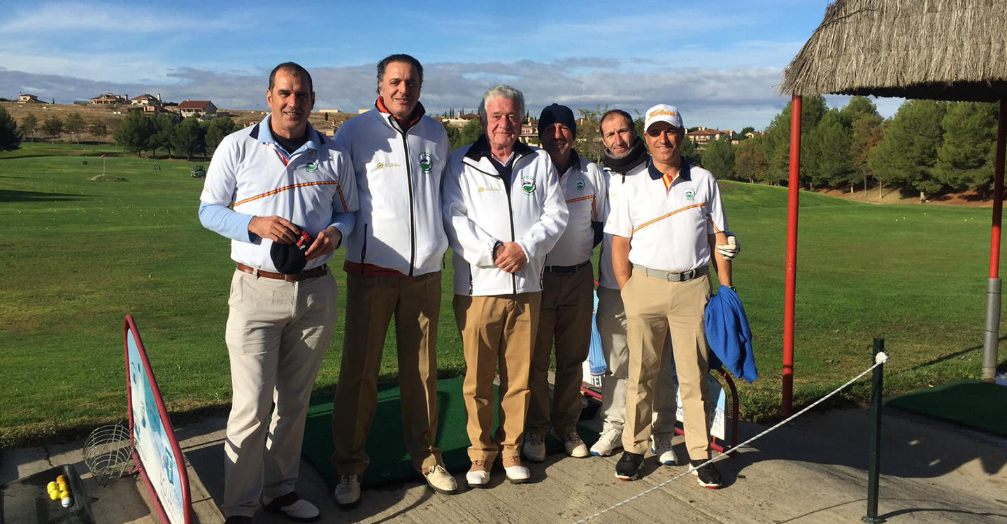 El Club de Golf Tomelloso subcampeón en la V Liga Senior de Castilla-La Mancha