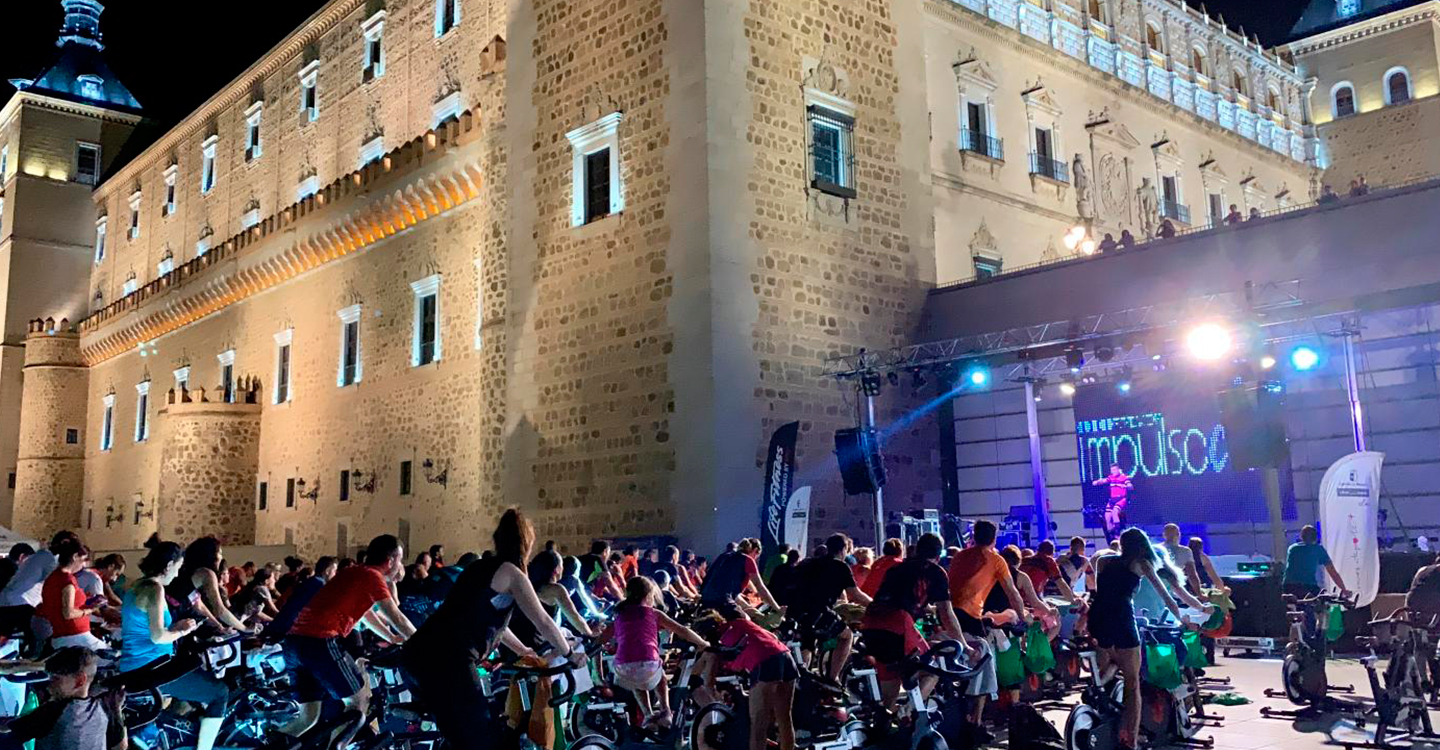 Toledo cierra con la ‘Noche Beactive’ una Semana Europea del Deporte histórica