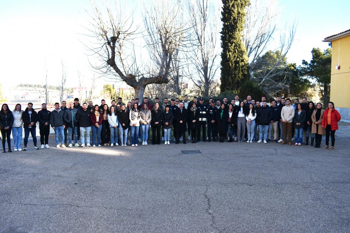 Un total de 73 alumnos y alumnas de toda la región participan en el curso de formación inicial para policías locales de este año