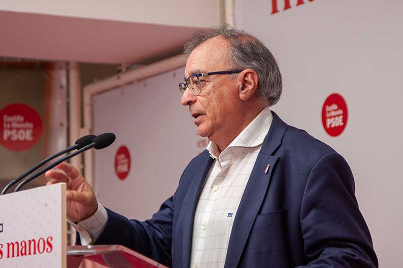 Mora ve “incomprensible” el rechazo del PP a más dinero para CLM y critica su “política de obstruccionismo” 