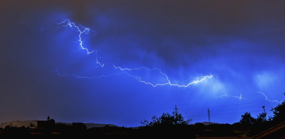 Activado el METEOCAM, en fase de alerta, por lluvias y tormentas en las provincias de Albacete, Cuenca y Guadalajara