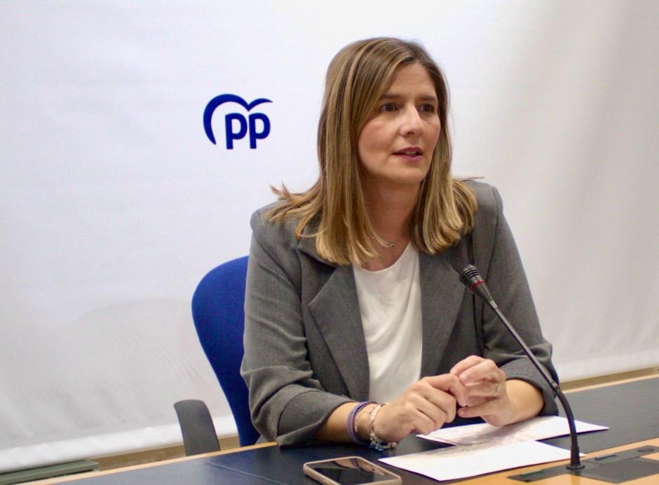 Agudo critica “la poca sensibilidad” del PSOE y reitera “la mano tendida” del PP para ayudar a las familias afectadas por la DANA