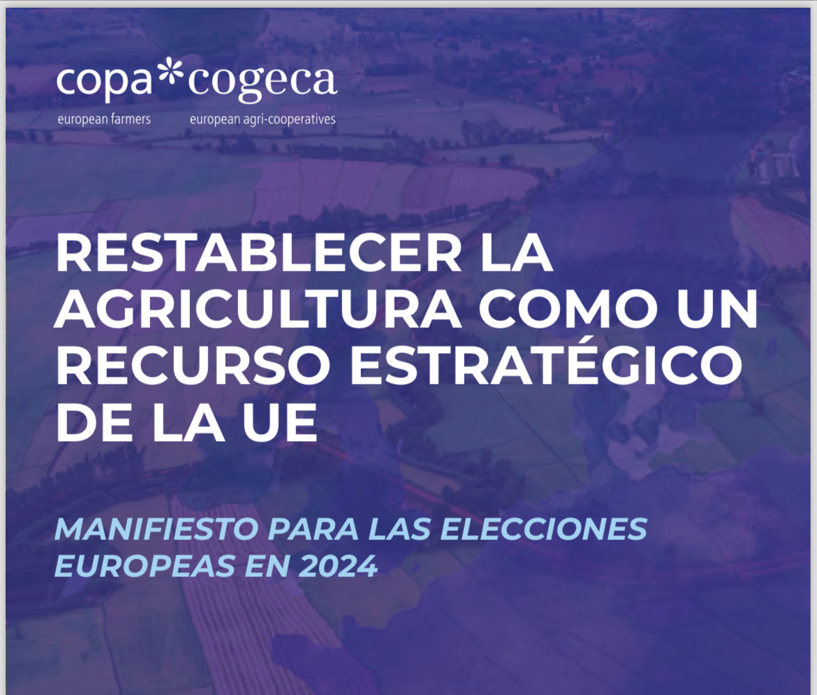 Agricultores y ganaderos de la UE se anticipan a las próximas elecciones europeas de junio de 2024