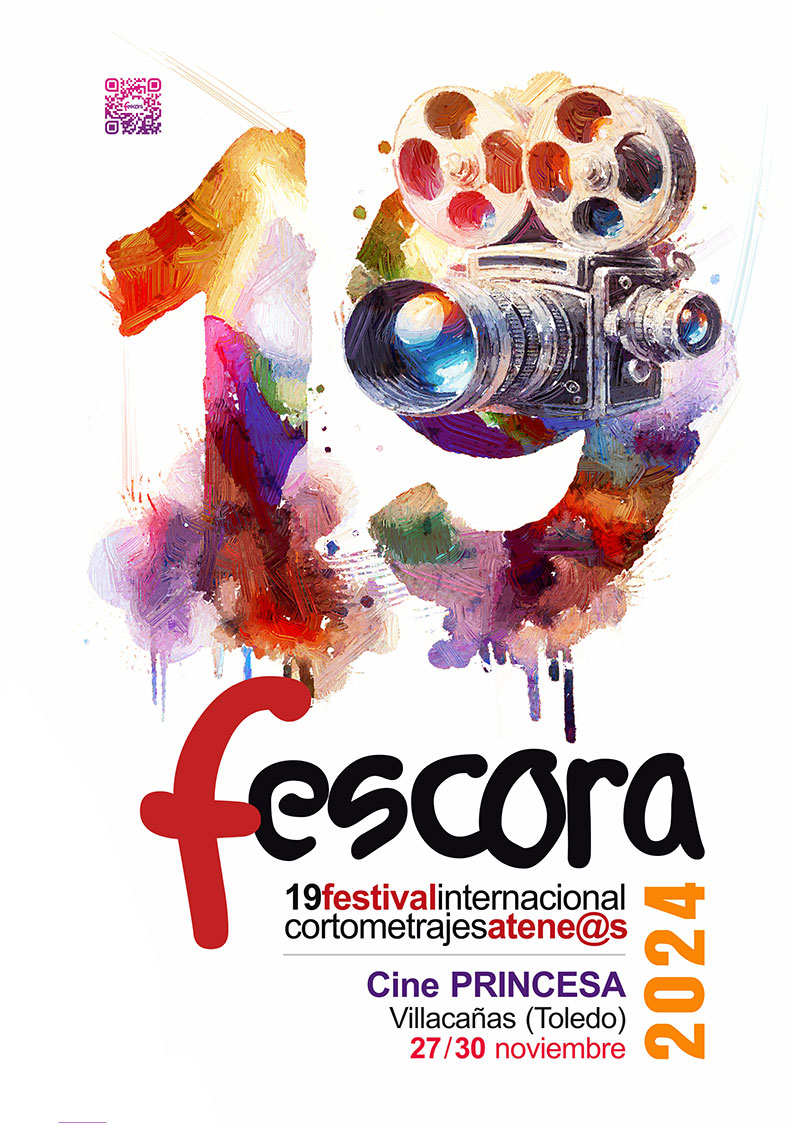 La Asociación Atenea prepara la decimonovena edición del Festival Internacional de Cortometrajes FESCORA 2024