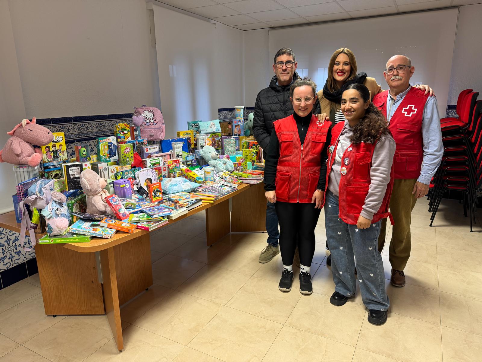 El Ayuntamiento de Villacañas y Cruz Roja Villacañas preparan la campaña solidaria para que ningún niño villacañero se quede sin juguetes