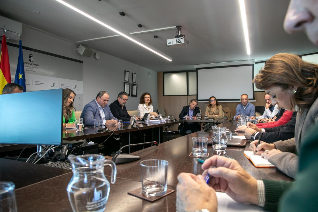 Castilla-La Mancha se volverá a reunir con la Comisión Europea para solicitar que la nueva PAC garantice rentas justas y suficiente financiación