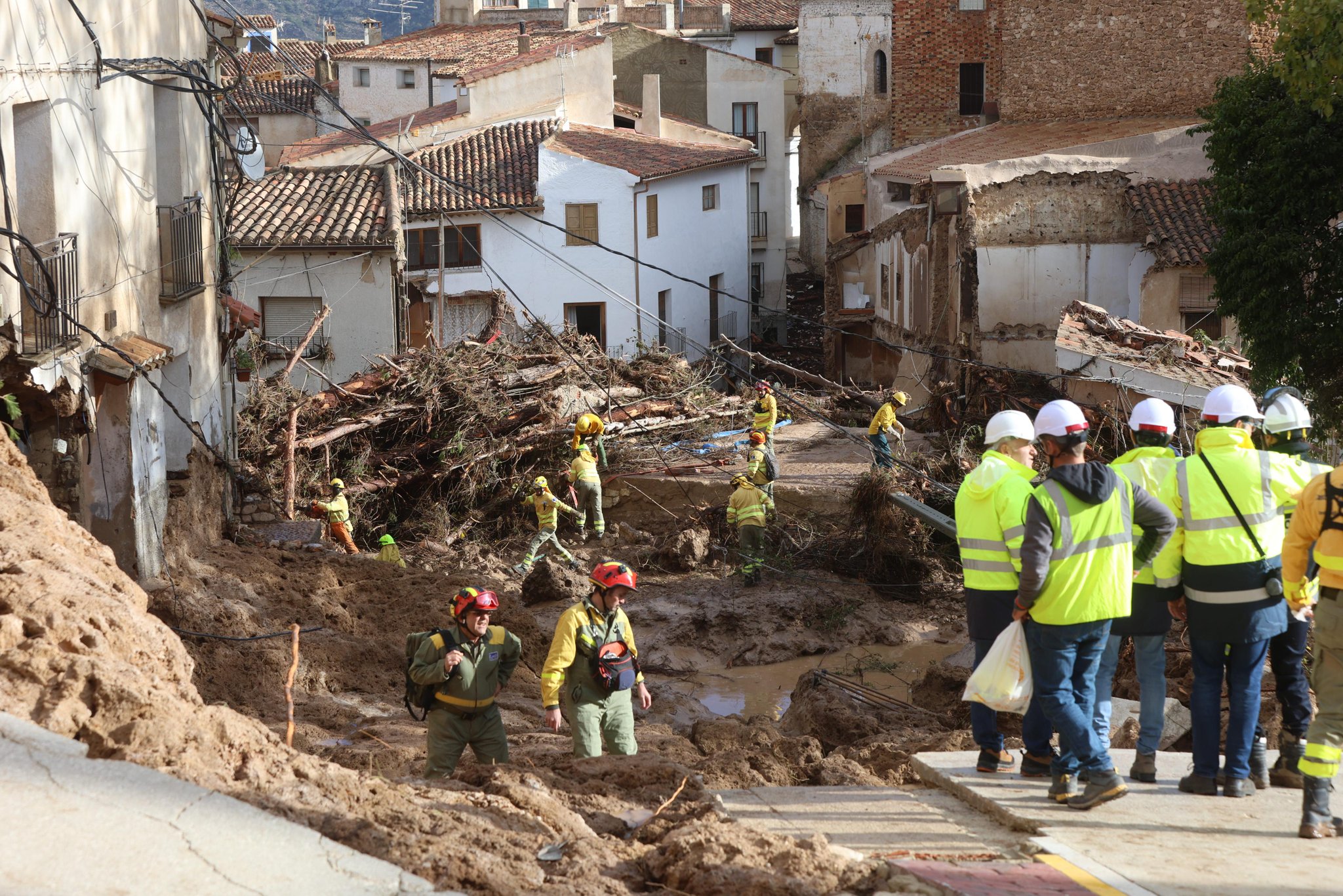 El Colegio de Ingenieros de Caminos ofrece ayuda técnica a las administraciones tras los daños de la DANA