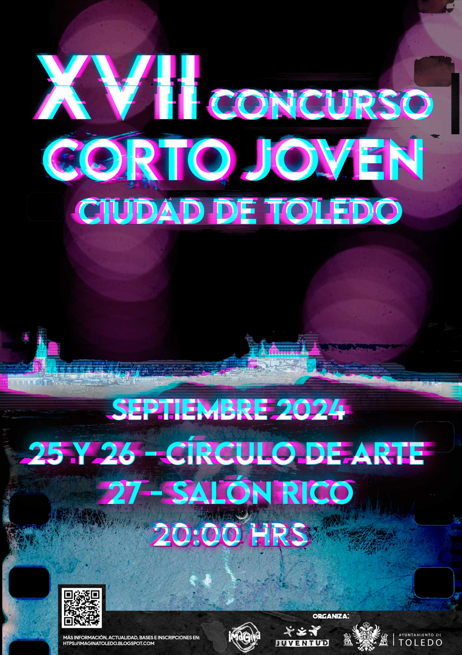 Arranca la XVII edición del Concurso Corto-Joven Ciudad de Toledo