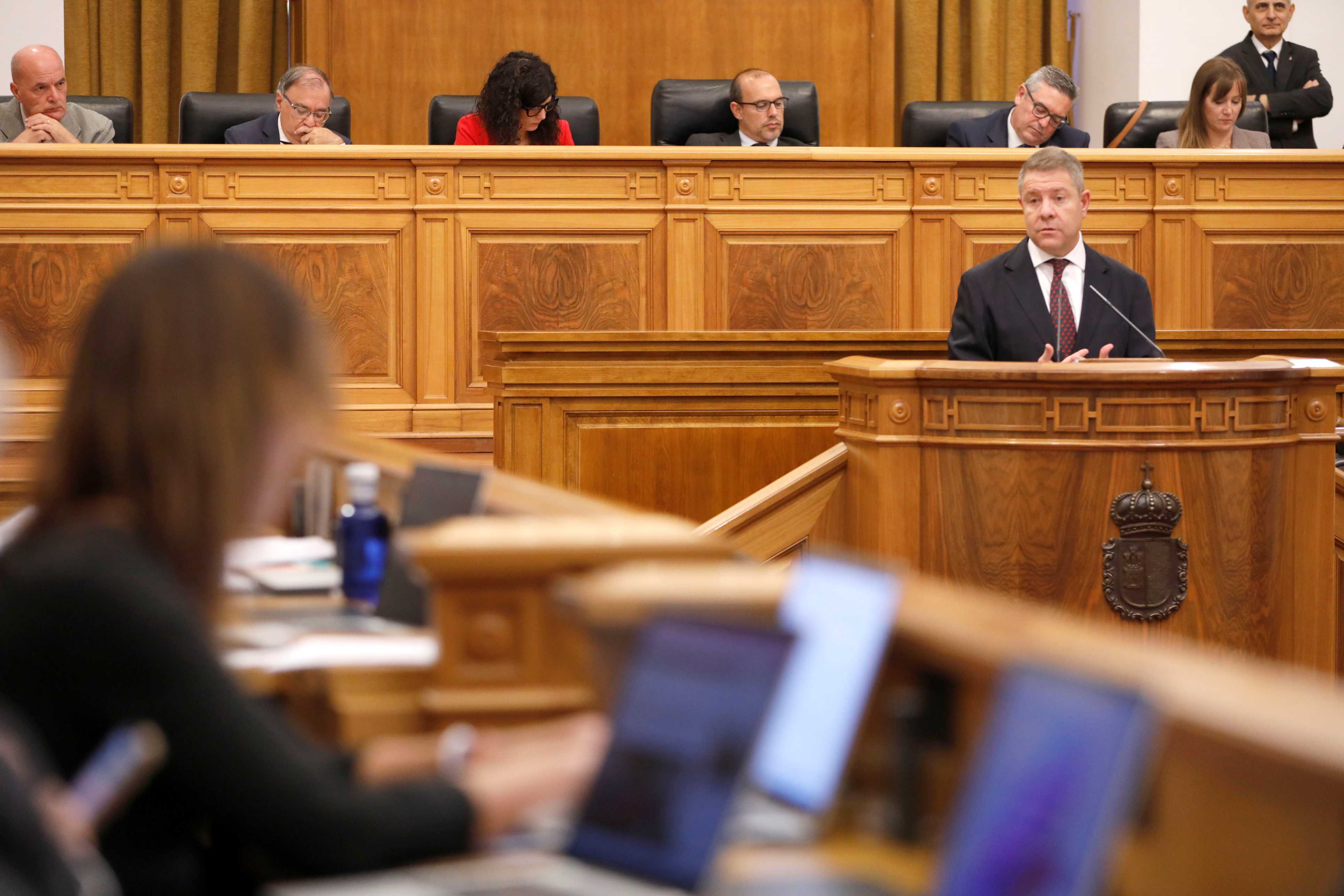 El Debate sobre el Estado de la Región culmina con la aprobación de siete resoluciones socialistas