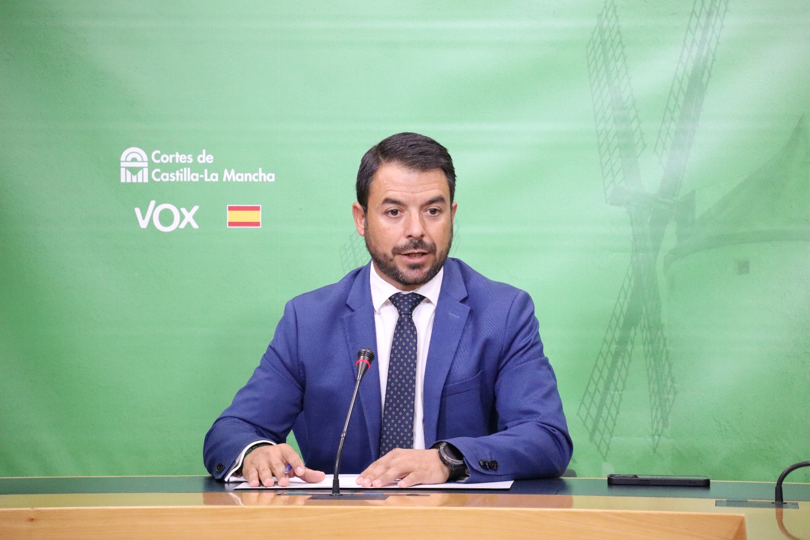 VOX CLM defiende al sector agrícola 