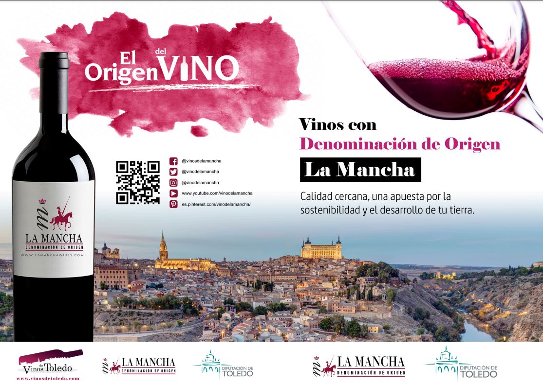 Los vinos DO La Mancha inician una campaña promocional dirigida a la hostelería de Toledo
