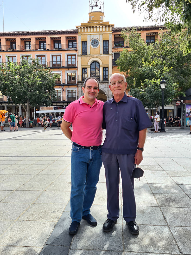 Fallece en Makeni el misionero javeriano Padre Luis Pérez, Hijo Predilecto de Toledo