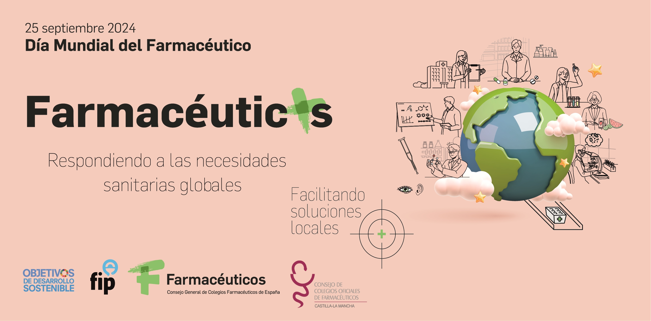 Cerca de 3.100 farmacéuticos de Castilla-La Mancha responden a necesidades sanitarias globales, facilitando soluciones locales 