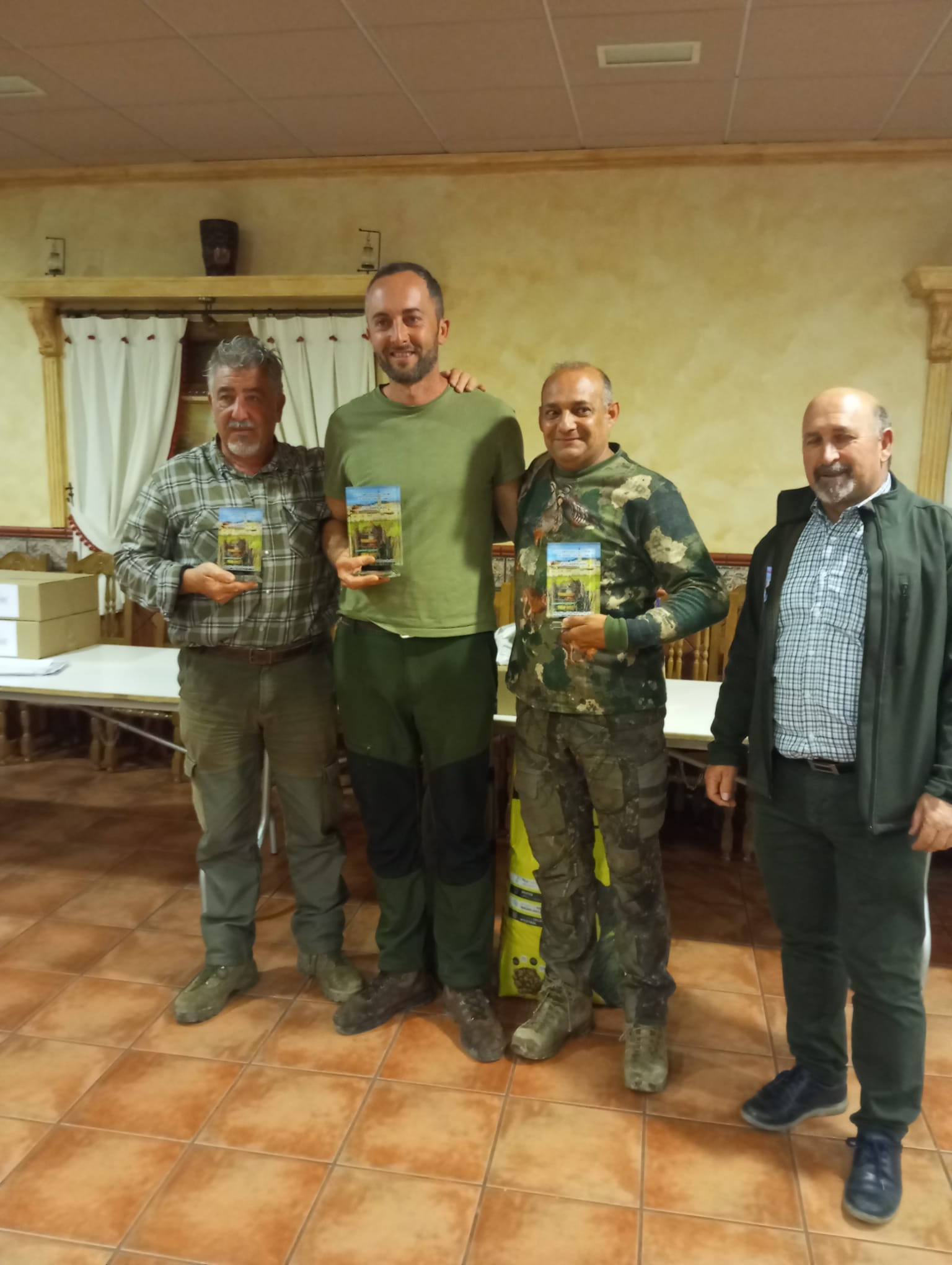 El albaceteño Francisco Alfaro Segura, campeón de Castilla-La Mancha de Perdiz con Reclamo