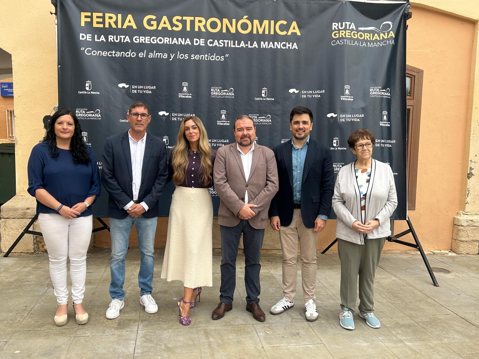 Villacañas acogió la primera Feria Gastronómica de la Ruta Gregoriana de Castilla-La Mancha