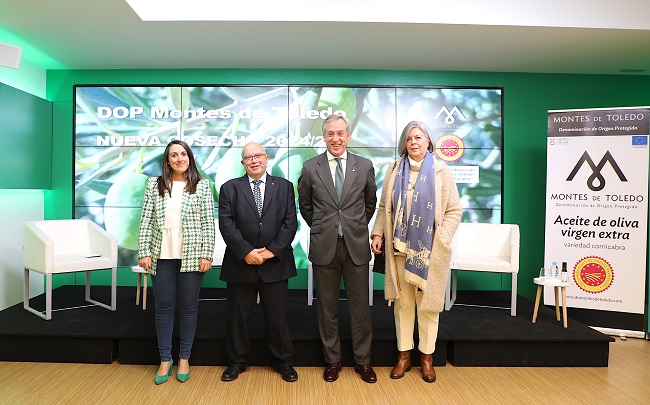 Fundación Eurocaja Rural subraya su apoyo al sector oleícola en la presentación de la nueva cosecha 2024 de la D.O.P. Montes de Toledo
