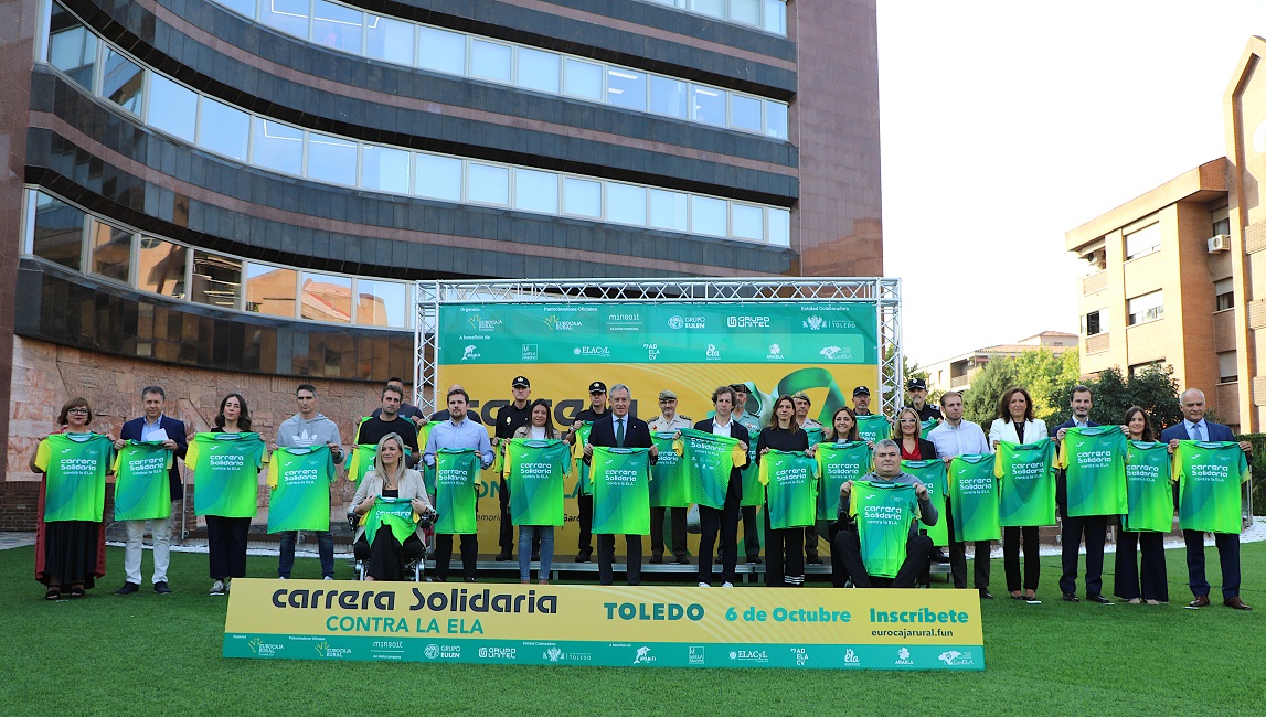 Fundación Eurocaja Rural anima a toda la ciudadanía a sumarse a la gran Carrera Contra la ELA