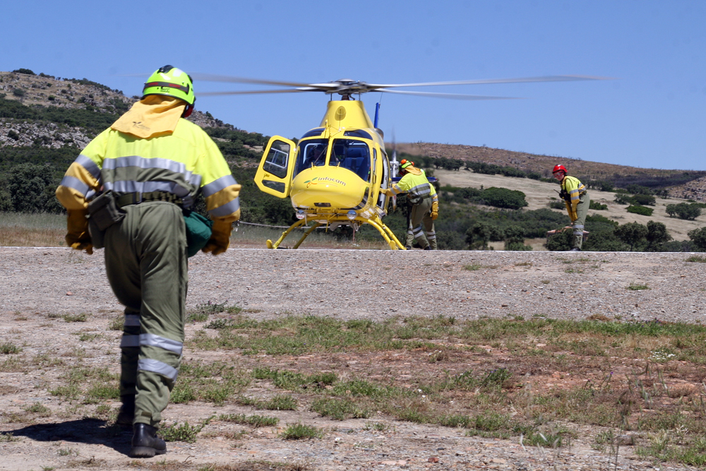 GEACAM responde a los sindicatos que “apuestan por la estabilidad laboral durante todo el año en prevención y extinción de incendios forestales” 