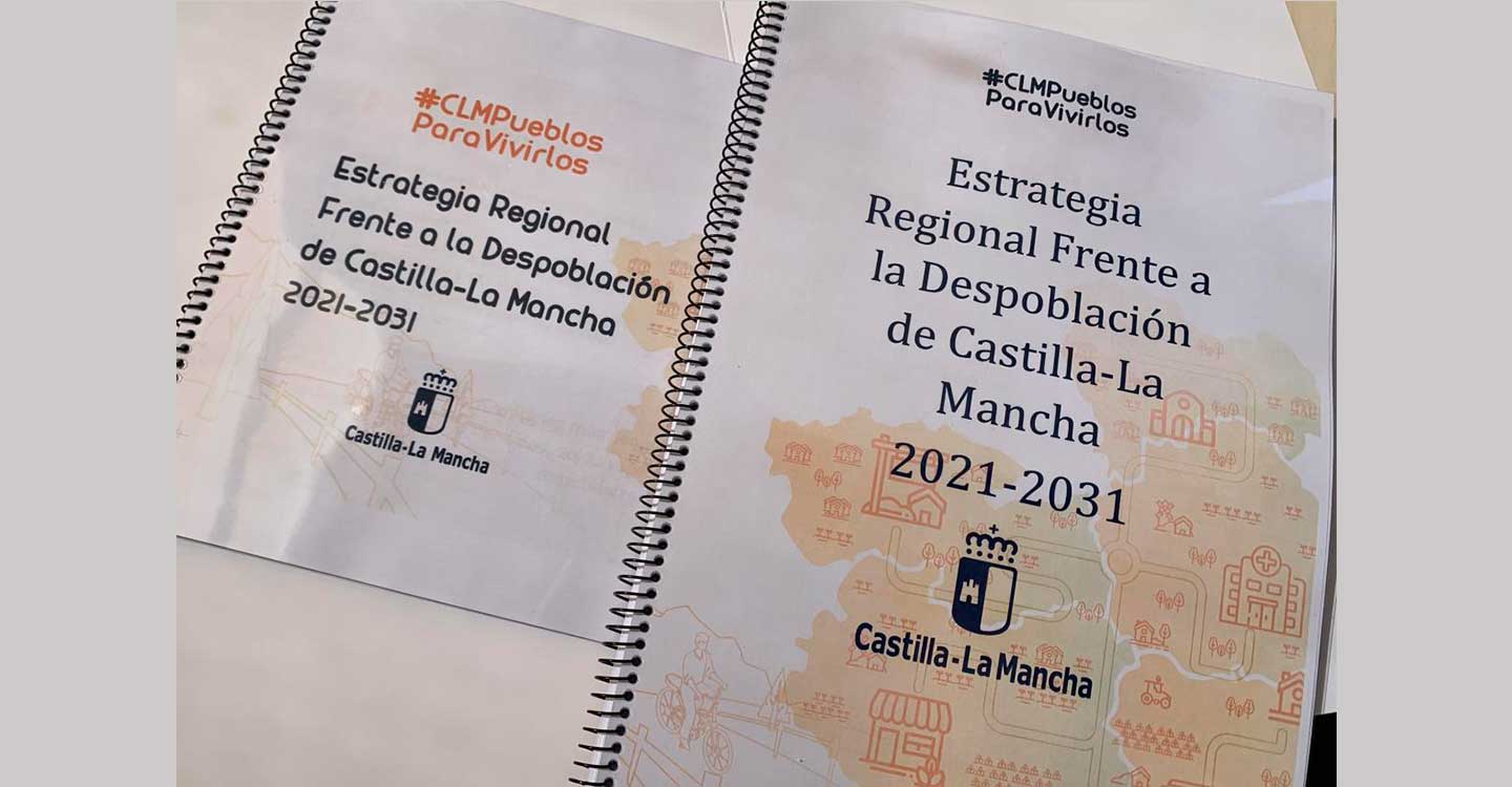 El Gobierno de Castilla-La Mancha inicia el proceso de participación ciudadana del borrador de la Estrategia Regional frente a la Despoblación