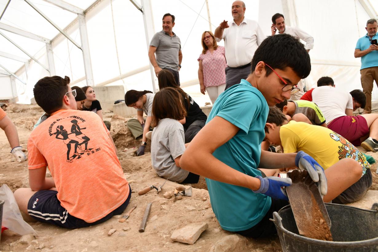 El Gobierno de Castilla-La Mancha destina más de 100.000 euros a financiar nueve proyectos de investigación del patrimonio arqueológico y paleontológico de Ciudad Real