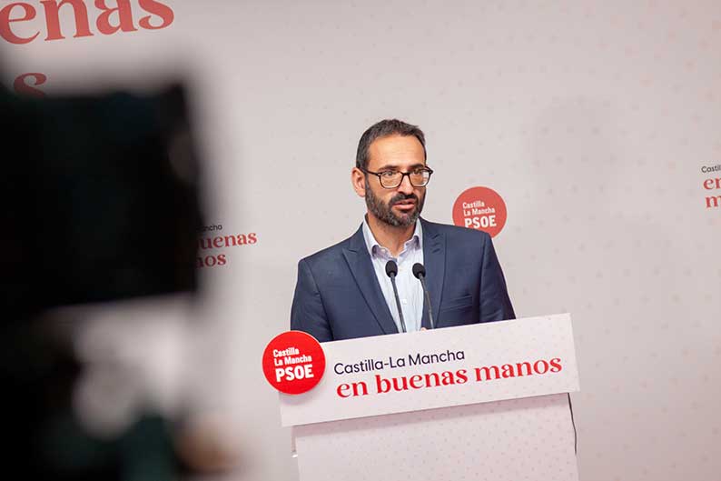 Gutiérrez insta al PP a apoyar al Gobierno de Castilla-La Mancha en sus reivindicaciones de financiación y no demostrar su “falta de habilidad con los datos” 