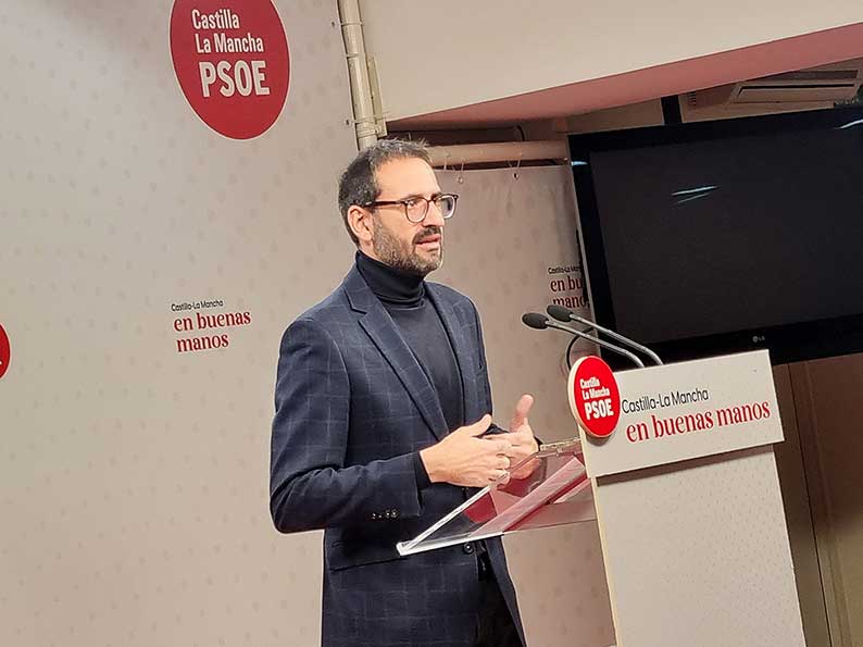 Gutiérrez, “muy satisfecho” de haber cumplido los objetivos del PSOE de CLM en el Congreso Federal en materia de financiación y agua 

