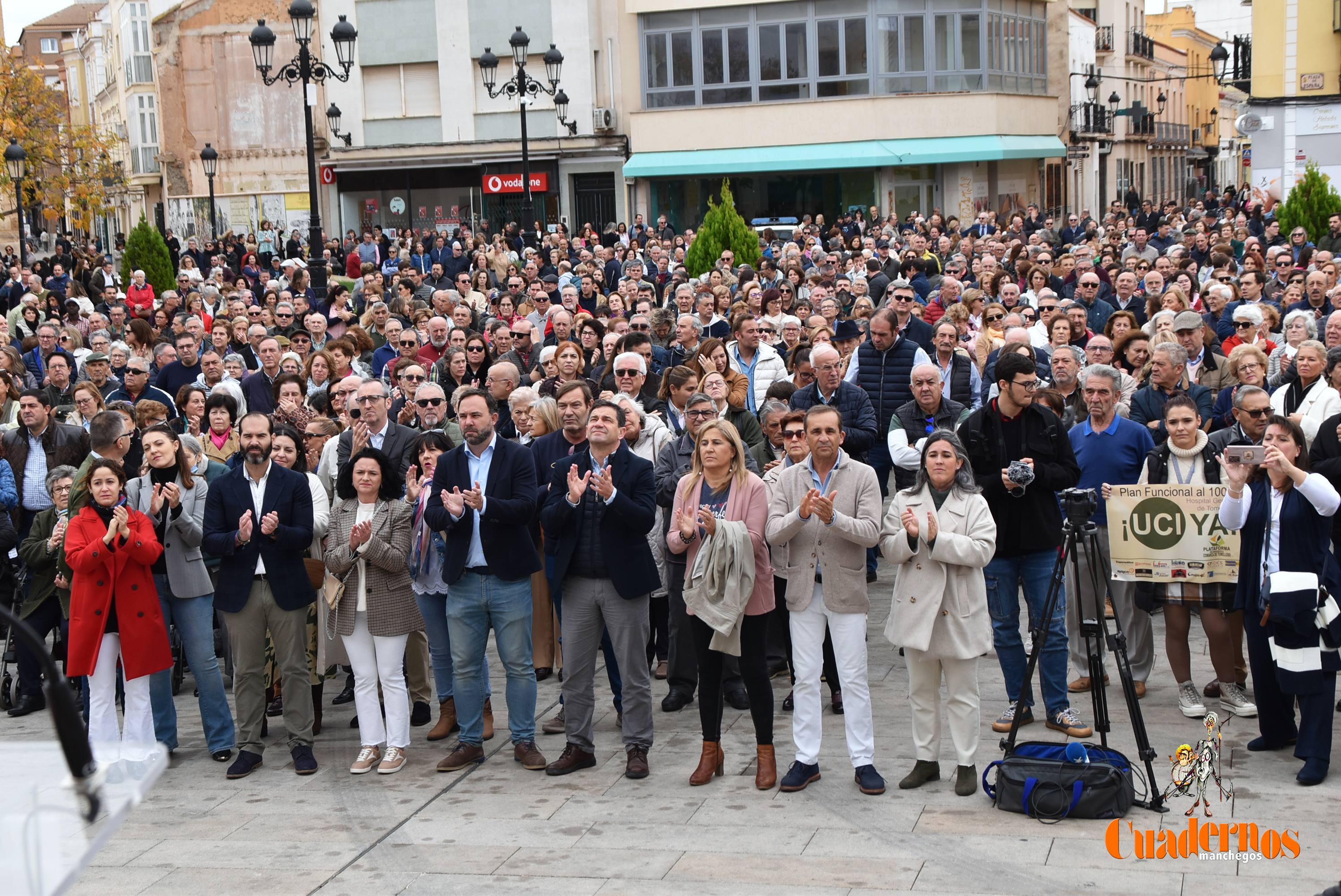 Tras varias manifestaciones en Tomelloso y Sigüenza Fernández denuncia que la sanidad pública de CLM “hace aguas” por la nefasta gestión de García-Page