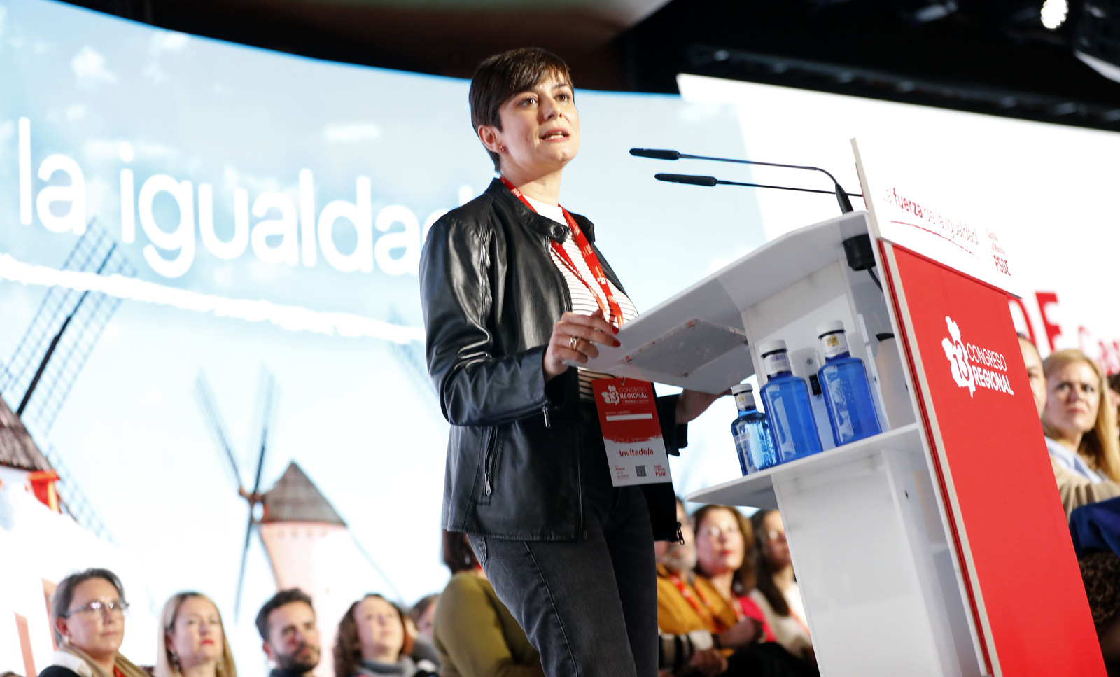 Isabel Rodríguez: “Lideramos educación, innovación y sanidad y el PSOE puede presumir de ser el partido de Castilla-La Mancha” 

