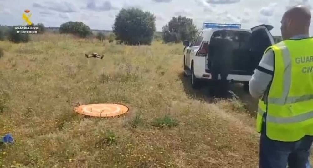 Localizado un cadáver en el área de búsqueda de la persona desaparecida el pasado miércoles en Escalona