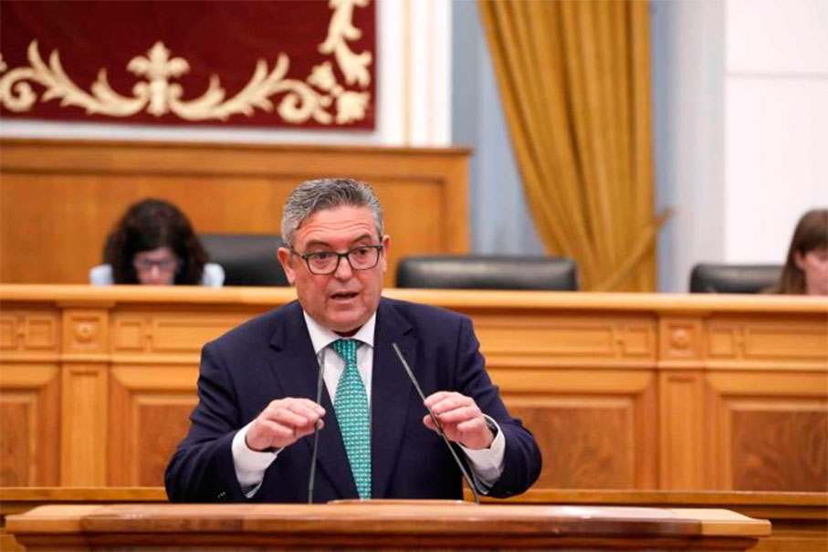 Lucas-Torres insiste en la necesidad de una acción conjunta para apoyar al sector primario y recuerda la importancia de pronunciarse contra el Pacto Verde y la Ley de Restauración de la Naturaleza