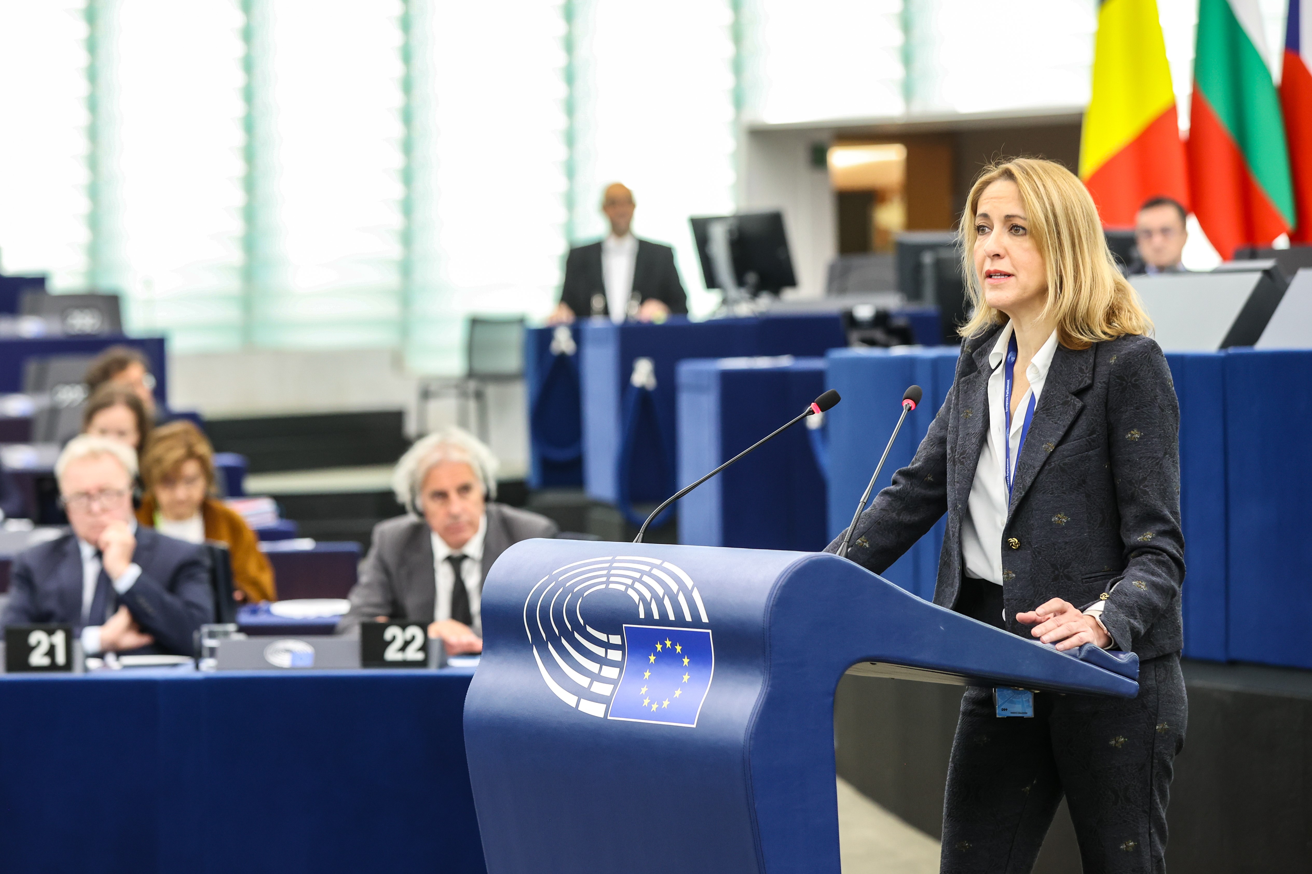 Cristina Maestre: La gestión eficiente del agua requiere acción y financiación por parte de la UE”