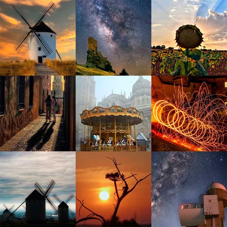 El certamen de fotografía en Instagram ‘Mi Rincón Favorito’ elige las mejores imágenes de Castilla-La Mancha 