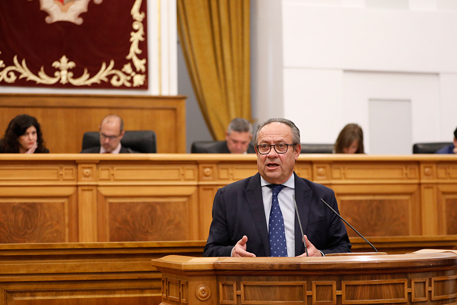 Ruiz Molina: “El presupuesto regional para 2025 refuerza el bienestar social y el crecimiento económico de Castilla-La Mancha”