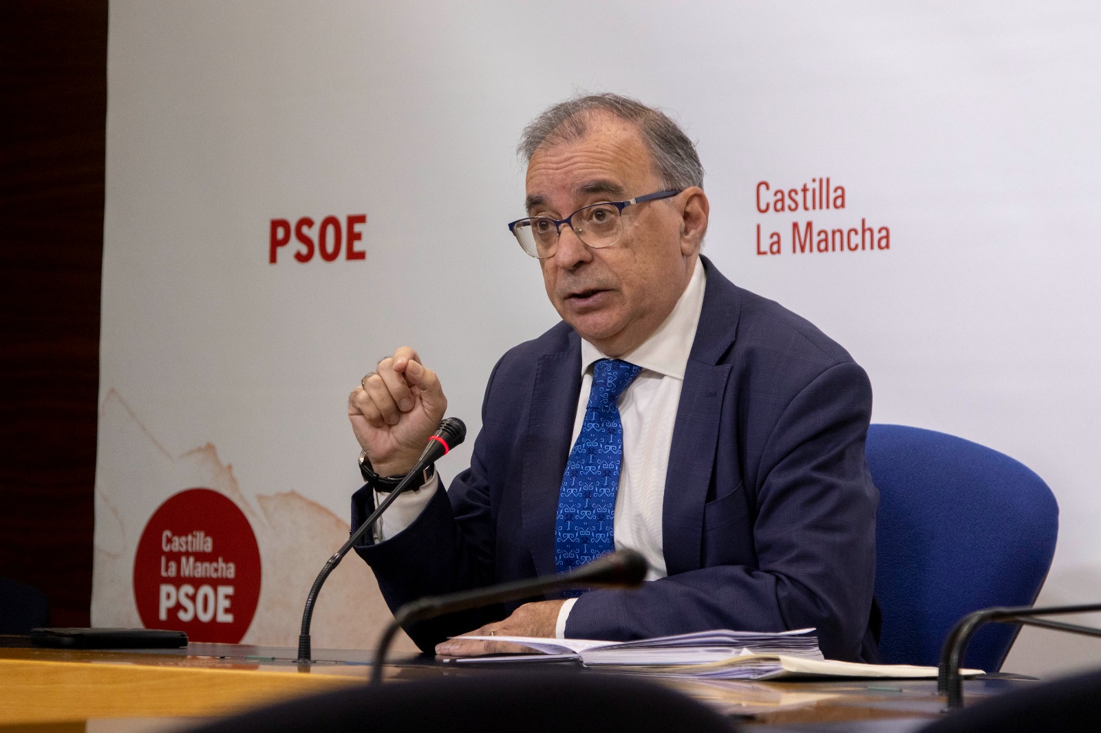 Mora insta al PP a la “seriedad” y pide a Núñez que apoye al Gobierno regional en la defensa de la financiación justa para CLM 