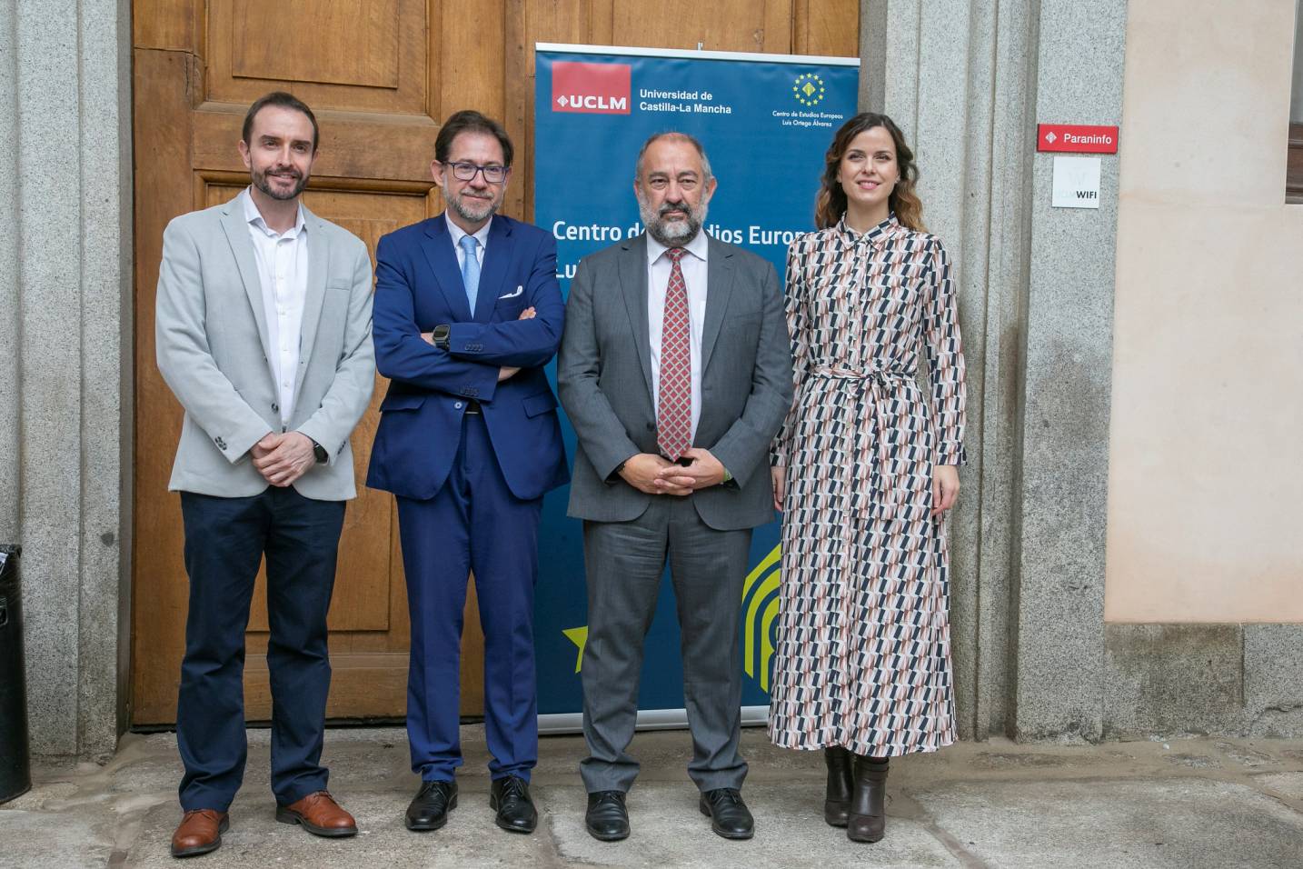 Nazareth Rodrigo destaca la labor por la educación permanente del Centro de Estudios Europeos y la importancia de la colaboración institucional