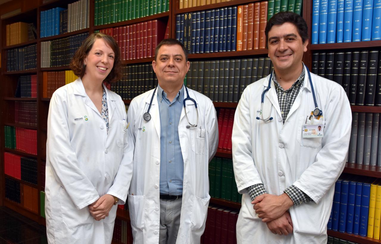 El servicio de Neumología del Hospital de Talavera describe el primer caso mundial de una enfermedad rara, el síndrome de ROHHAD, con debut en edad adulta 