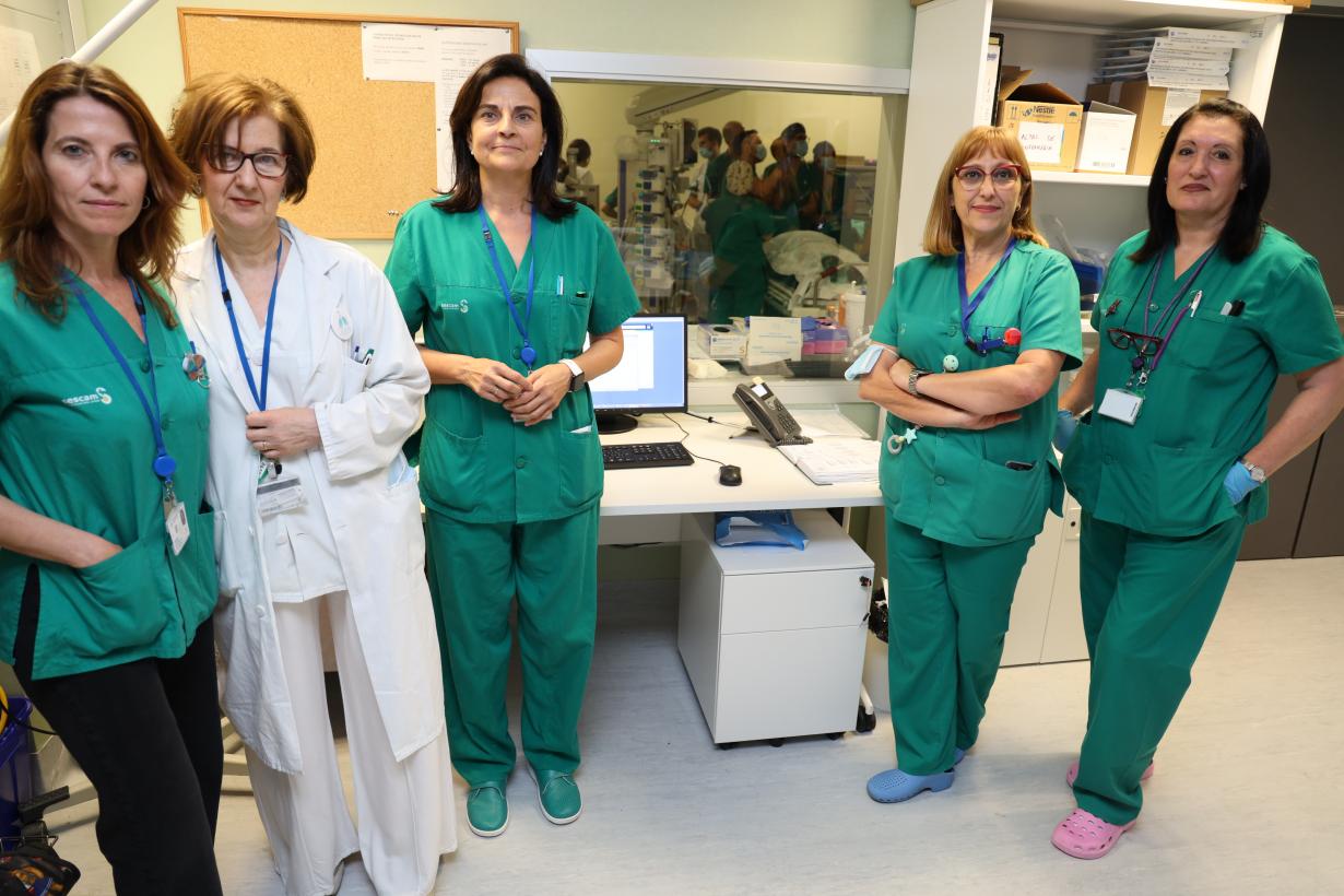 El servicio de Neumología del Hospital Universitario de Toledo incorpora una nueva técnica para el diagnóstico del cáncer de pulmón